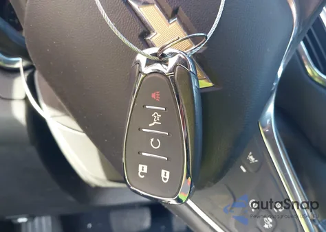 2020 Chevrolet Equinox Awd Lt 1.5L Turbo из США, поврежденный, VIN 2GNAXUEV0L6144405